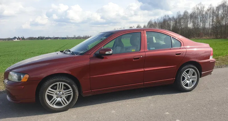 volvo łaziska górne Volvo S60 cena 28000 przebieg: 117000, rok produkcji 2008 z Łaziska Górne